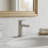 Modern Bathroom Sink Faucet with Single Handle-120650243