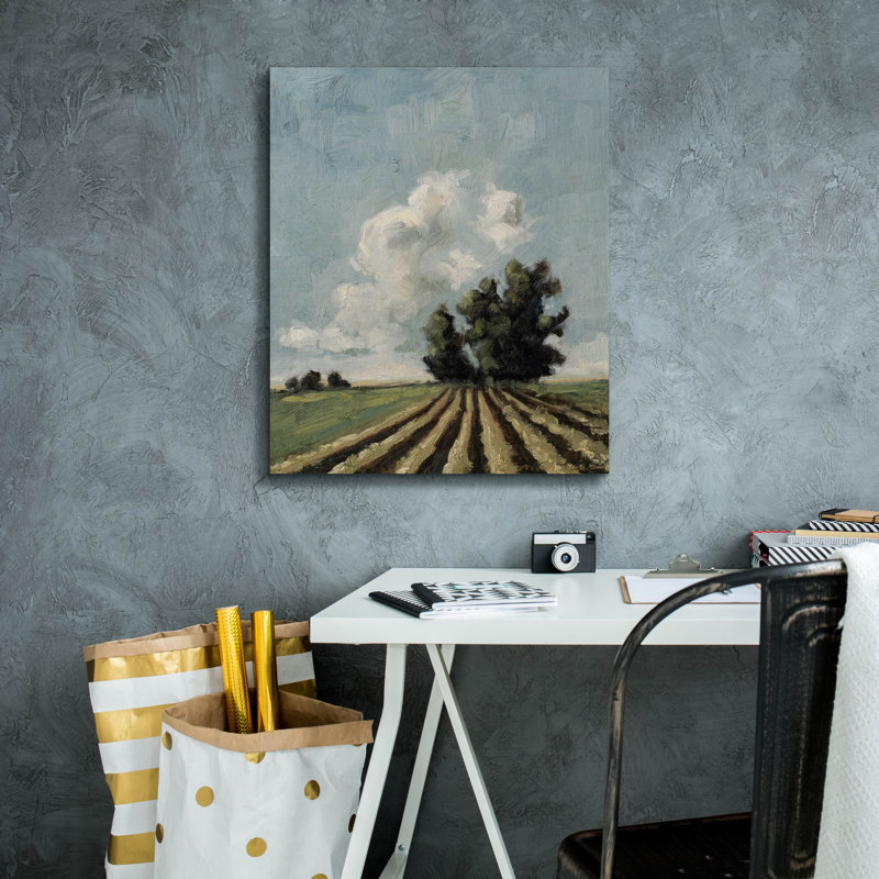  «Copse Of Trees» par Marian Parsons, art mural sur toile, 20 po x 24 po