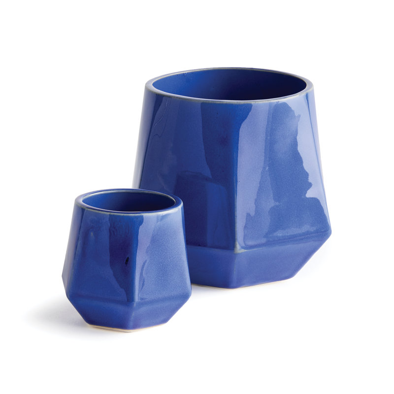 POTS APEX, ENSEMBLE DE 2, Blue