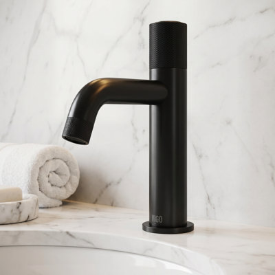 Robinet de salle de bain monocorps et monocommande H 8 po Apollo