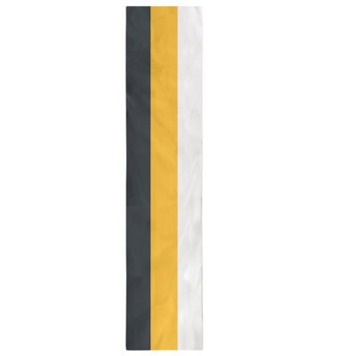 Pittsburgh Football Stripes Table Runner