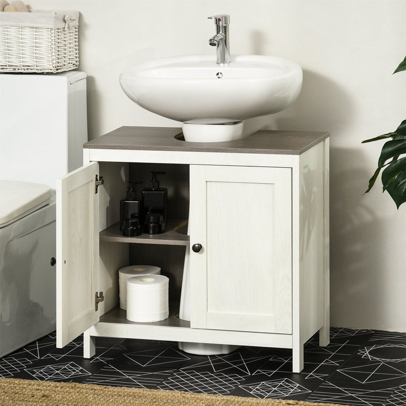 Aubagne 60cm Single Bathroom Vanity Base Only