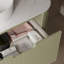 Armoire murale 36 po sans lavabo, avec tiroir, couleur vert clair-609434500-613443131