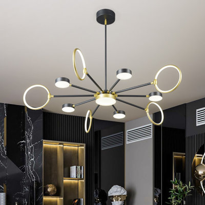 Luminaires suspendus ronds modernes Modern Industria