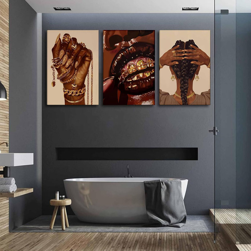 3 Piece Wrapped Canvas Print