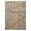 Tapis beige 4 x 6 Pinkerton
