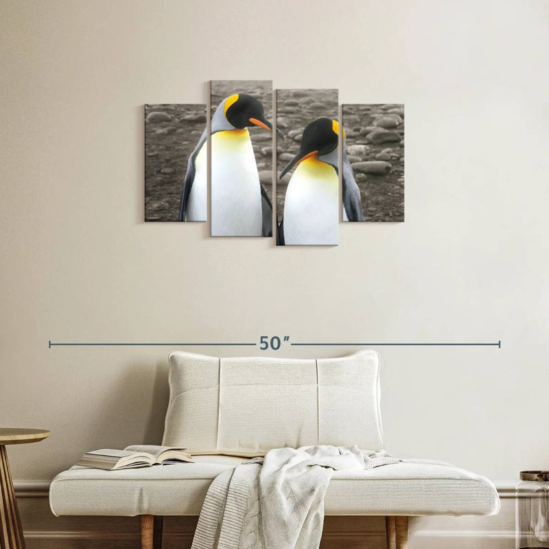 Brampt Courting, 22" H x 36" W