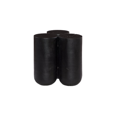 Triflora Side Table, Black, Small