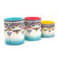 Zanzibar 3 Piece Kitchen Canister Set