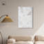 Art mural bohème blanc, art mural blanc, 24 x 36-564721294-564721295