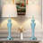 30” Touch Control Table Lamp Set With Usb & Type-c Ports, Led Bulb Included-559312944
