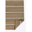 Jute / Sisal Striped Area Rug in Brown-749264571