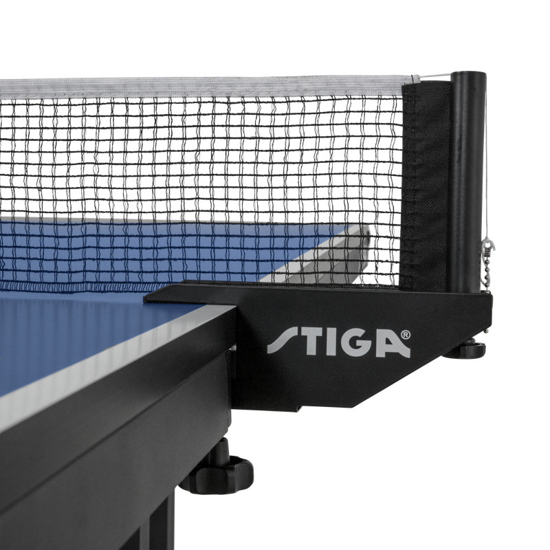 Advantage Pro25 Blue Folding Table Tennis Table with Net