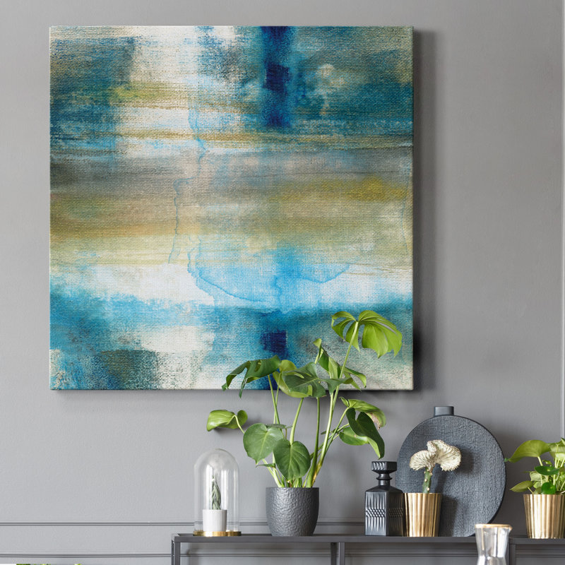 «Sand Lake Summer IV», reproduction sur toile tendue, H 32 po x l 32 po x P 1 po