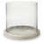 Beige / transparent