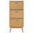 Marialis 12 Pair Shoe Storage Cabinet