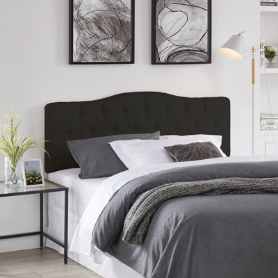 Upholstered Linen Panel Headboard