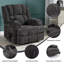 Fauteuil inclinable électrique électrique de qualité supérieure