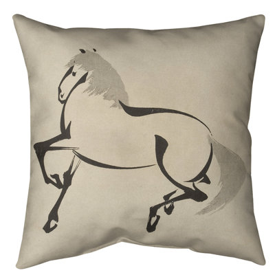 Keito Sato Reversible Throw Pillow