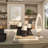 3 Piece Wood Tabletop Candlestick Set-136685350