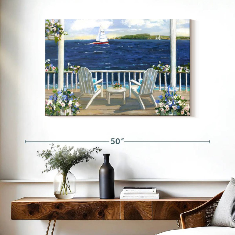 Gillard Summer Sail, 26" H x 39" W