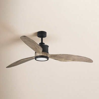 60'' 3 Blade Ceiling Fan with LED Light Kit
