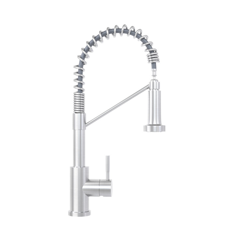 Faucet - For Modern And Functional Kitchens Kitchen In Built For Dependable Use Homes, Matte Black