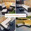 Miacomet Modular PE Rattan Garden Sofa Set and Table for Modern Gardens and Patios (Cover Included)-2090814642-2090814644