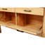 Établi en bois d'hévéa massif 62 1/2 po avec 8 tiroirs et étau intégré pour le travail du bois en atelier