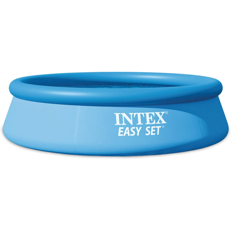 Vinyl Round Inflatable Pool 0.76cm H x 0.28cm W x 3.04cm L