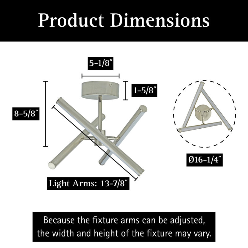 Plafonnier à DEL de forme libre - à intensité variable et personnalisable, plafonnier semi-encastré avec barres d'éclairage réglables, lumière DEL écoénergétique