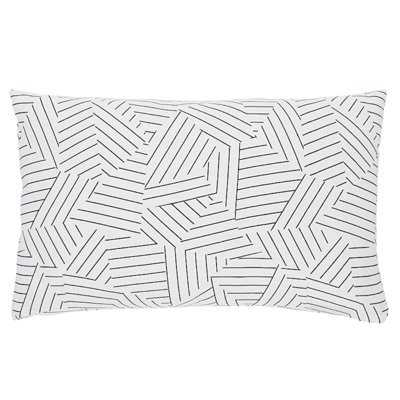 Schumacher x Miles Redd Deconstructed Stripe Pillow