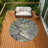 Machine Washable Indoor/Outdoor Pablo ACN2283 Abstract Rug-1592834310