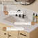 48'' Free Standing Bathroom Vanity Set with Engineered Stone Top
