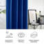 Polyester Blackout Grommet / Eyelet Curtain Pair-101548981