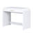 39" Makeup Vanity Table with Mirror Touch Screen Lighted Mirror, Dressing Table with Drawer for Bedroom, White