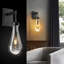 Appliques murales modernes en verre Raindrop Appliques murales en verre pour salle de bain-1179011322-1195247022