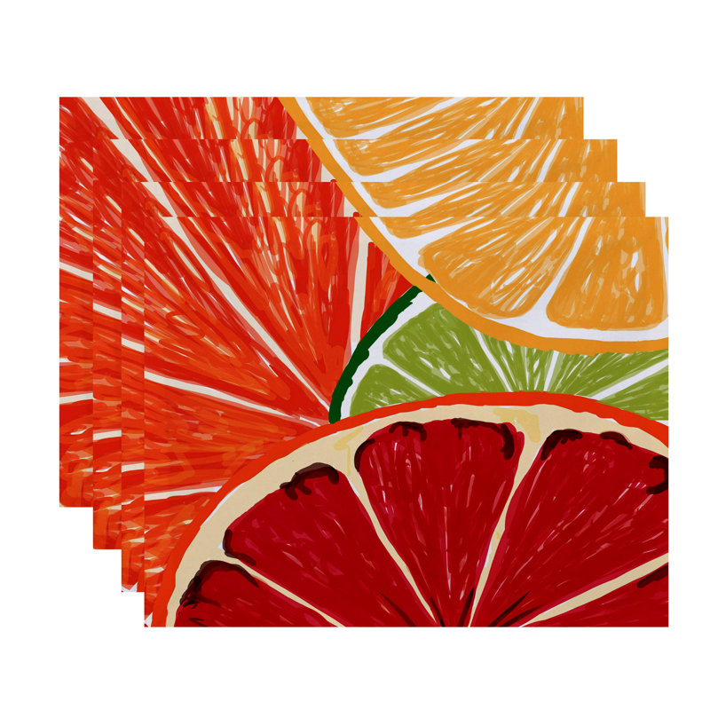 Stalbridge Polyester Food & Drink Rectangle Placemat