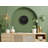 Elegant Gold Decorative Wall Clock, 11.8 x 11.8 inches | Real Glass Cover, 1.8 inches Thick | 100% Plastic Frame | Perfect for Living Room, Office, or Bedroom Decor, Stylish and Functional Design-105523905