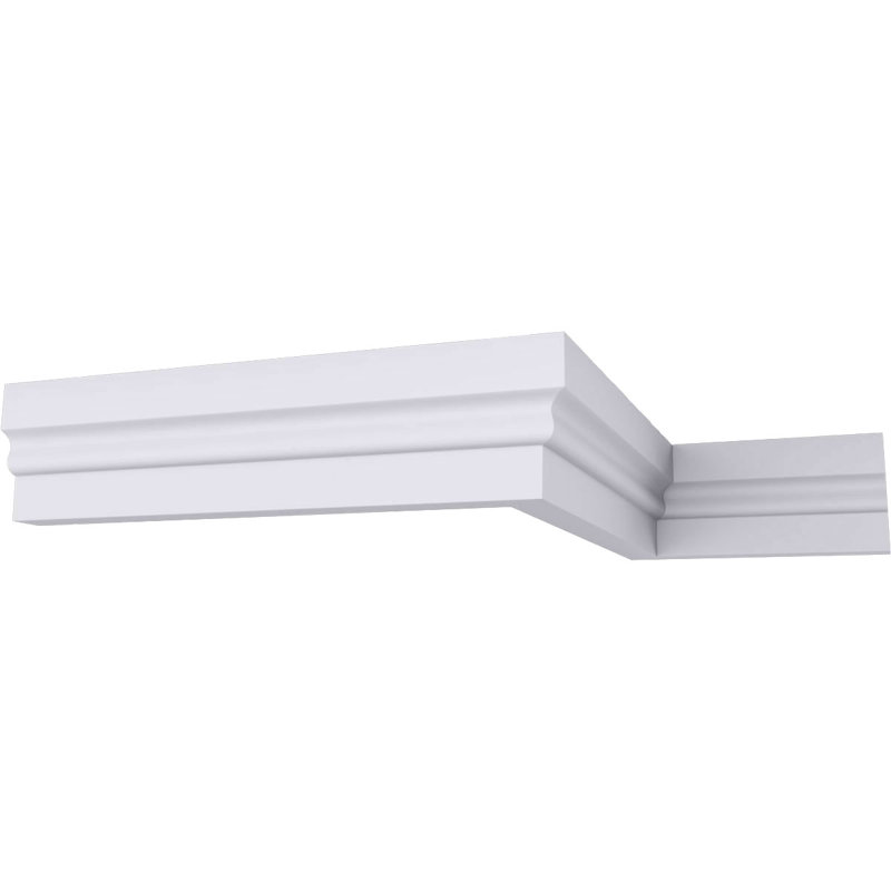 5 1/2"H x 2 3/4"P x 94 1/2"L Standard Moulding
