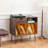 3 - Shelf Audio Rack with 3-Color RGB LED Light-1025590782