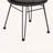 Tavon Chair, Set of 2, with Cushions