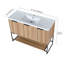 Meuble-lavabo 48 po avec lavabo en résine-1411665039