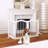 Tall Freestanding Pet Gate