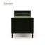 Banc rembourré vert-1064600822