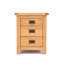 Nolan 45cm W Plywood / Laminate Board Bedside Table