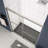 Bypass Shower Door - 1/4" Tempered Glass, Chromed, 50 54" X 70", Good Leakage Function, Comfortable Sliding Easy Clean, System