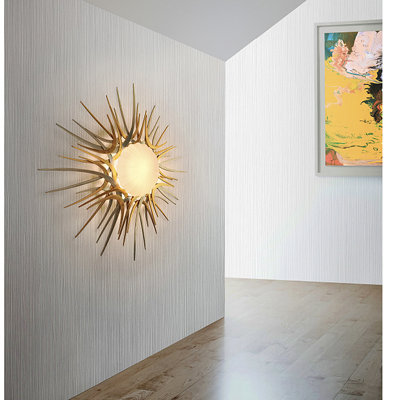Helios 1 Light Flush Mount