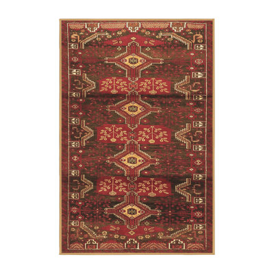 Tapis brun traditionnel Traditional 4091