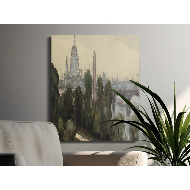 Frazer Wrapped Canvas Print Set, 8x10